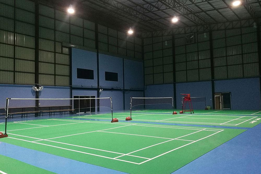 Indoor Badminton Court