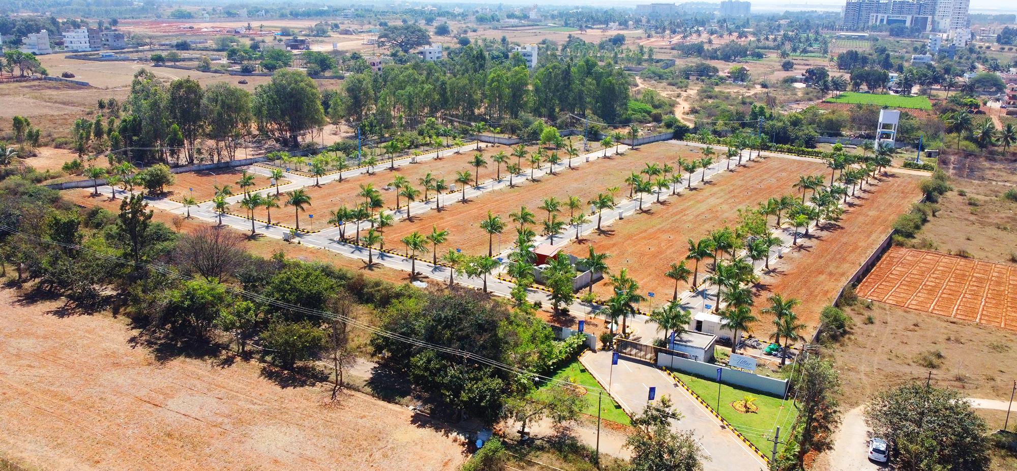 Uttar Villa plots