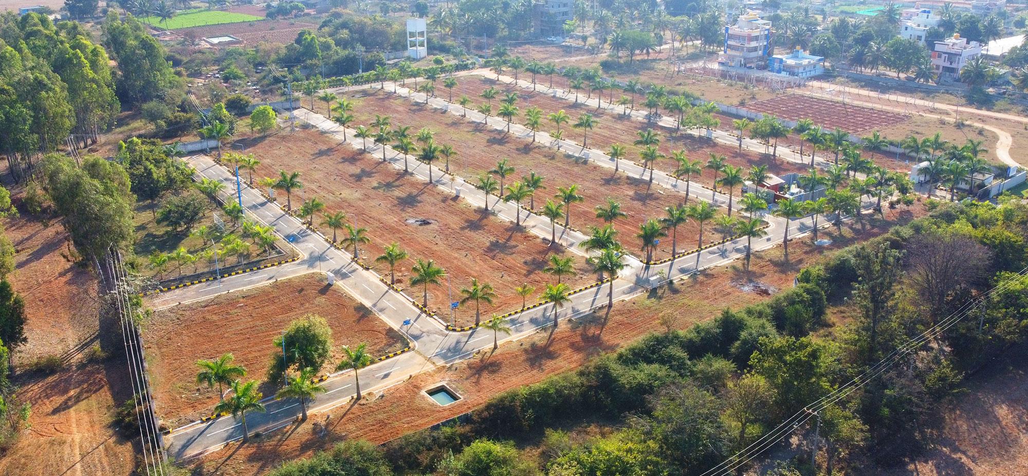 Uttar Villa plots